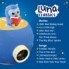 LUNA STORYTIME Kids Book Projector - 5 Read-Aloud Stories, 5 Songs, Night Light & Soothing Dream Music | Children Ages 3+ Storytime Projector for Kids & Toddlers | Educational Toys, Owl view 4