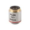 195 Type Microscope Objective Lens 4X 20X 40X 60X 100X Infinity Distance Achromatic Professional Objective Lenses RMS Thread Anti-Reflection Coating Microscope Accessories(4X) view 1