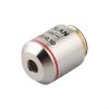 195 Type Microscope Objective Lens 4X 20X 40X 60X 100X Infinity Distance Achromatic Professional Objective Lenses RMS Thread Anti-Reflection Coating Microscope Accessories(4X) view 2
