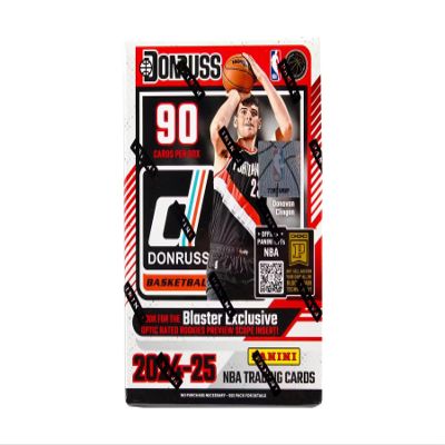 Exclusive 2024-25 Panini Donruss Basketball Blaster Box