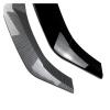 2013 2014 2015 Compatible for Mercedes Benz W212 Sport Model E250 E350 E400 E550 Car Front Bumper Spoiler Lip Splitter Lower Body Kit(01) view 3