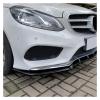 2013 2014 2015 Compatible for Mercedes Benz W212 Sport Model E250 E350 E400 E550 Car Front Bumper Spoiler Lip Splitter Lower Body Kit(01) view 4
