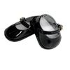 14.5" American Doll Shoes- Mary Jane Black,Red,White,Pink- Shiny Shoe (Shiny Black) view 1