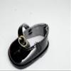 14.5" American Doll Shoes- Mary Jane Black,Red,White,Pink- Shiny Shoe (Shiny Black) view 3