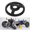 58T 60T 0.8 32 Pitch Metal Steel Spur Gear, Metal Steel 58P 60T Spur Gear, with Washers and Screws, Upgrade Replacement Parts for Traxas Slash 1/10 2WD RC Car (58T) view 2
