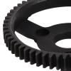 58T 60T 0.8 32 Pitch Metal Steel Spur Gear, Metal Steel 58P 60T Spur Gear, with Washers and Screws, Upgrade Replacement Parts for Traxas Slash 1/10 2WD RC Car (58T) view 4