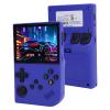 XGB36 Retro Handheld Game Console, Built in Memory, Open Source Linux System, 3500mAh, 3.5 Inch Screen 640x480, OTG, Portable Game Player for Teens Adults (128G) view 1