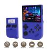 XGB36 Retro Handheld Game Console, Built in Memory, Open Source Linux System, 3500mAh, 3.5 Inch Screen 640x480, OTG, Portable Game Player for Teens Adults (128G) view 2