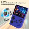 XGB36 Retro Handheld Game Console, Built in Memory, Open Source Linux System, 3500mAh, 3.5 Inch Screen 640x480, OTG, Portable Game Player for Teens Adults (128G) view 3