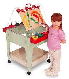 Toddler Sand and Water Activity Center