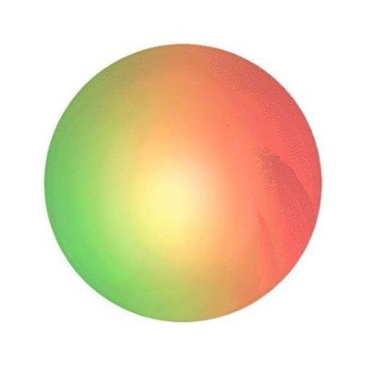 LED Impact Activated Bouncy Ball Multicolor
