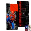 Marvel Spiderman Slumber Bag Set for Boys - Bundle of 54x56 Inches Spider-Man Sleeping Bag, Stickers, More | Spiderman Silk Touch Slumber Bag view 1