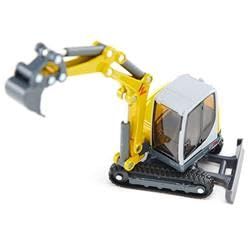 1-50 Scale Wacker Neuson ET65 Track Yellow & Gray Diecast Model Excavator