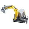 1-50 Scale Wacker Neuson ET65 Track Yellow & Gray Diecast Model Excavator view 1