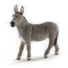 Farm World Donkey Toy Plastic Black & White - Pack of 5 view 1
