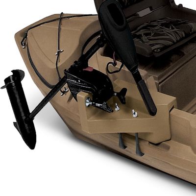 18 x 12 x 9 in. Stealth 2000 Series Motor Mount Marsh Brown