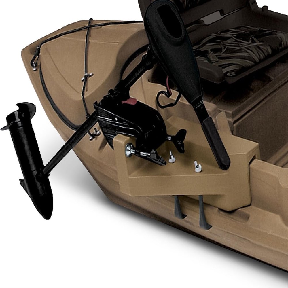 18 x 12 x 9 in. Stealth 2000 Series Motor Mount Marsh Brown