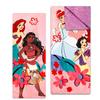 Disney Princess Slumber Bag Set for Girls - Bundle of 27x56 Inches Princess Sleeping Bag, Stickers, More | Disney Silk Touch Slumber Bag view 2