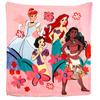 Disney Princess Slumber Bag Set for Girls - Bundle of 27x56 Inches Princess Sleeping Bag, Stickers, More | Disney Silk Touch Slumber Bag view 3
