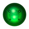 LED Impact Activated Bouncy Ball Green view 1