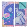 Lilo and Stitch Slumber Bag Set - Bundle of 27x56 Inches Stitch Sleeping Bag, Phone Decal, More | Disney Silk Touch Blanket for Girls, Boys view 3