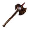 Medieval Axe Toy with Spinning Lights & Sound Effects view 1