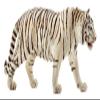 14731 Tiger Figurine, White view 1