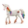 Bayala Rainbow Love Unicorn Mare Figurine Pearly White - Pack of 3 view 1