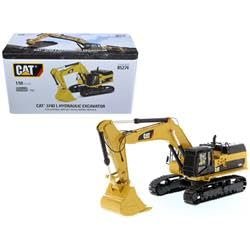 1-50 Scale CAT Caterpillar 374D L Hydraulic Excavator with Operator High Line Series Diecast Model
