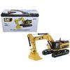 1-50 Scale CAT Caterpillar 374D L Hydraulic Excavator with Operator High Line Series Diecast Model view 1