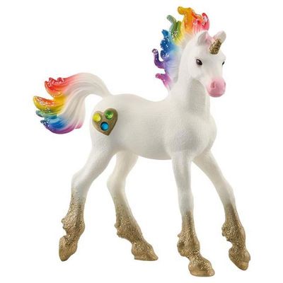 Bayala Rainbow Love Unicorn Foal Toy White - Pack of 3