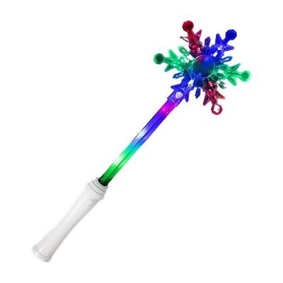 1 Case Light Up Snowflakes Light Up Wand Multicoloured