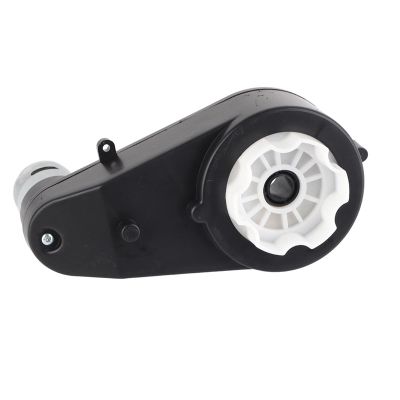 Aramox Kids Carriage Toy Motor Gear Box, Low Noise for Child Vehicles, Drive Motor for RearWheel Drive (#2)