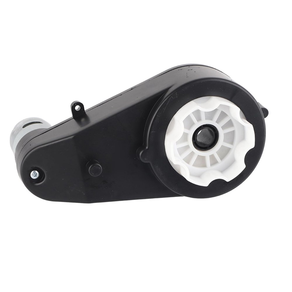 Aramox Kids Carriage Toy Motor Gear Box, Low Noise for Child Vehicles, Drive Motor for RearWheel Drive (#2)