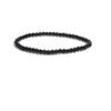 4/6/8/10mm Black Onyx Bracelet Men Natural Stone Bead Bracelet Women Yoga Handmade,Black 8mm,19cm view 2