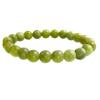 8mm Natural Stone Round Beads Bracelet Rose Quartz Chakra Elastic Bangle For Women Men ,Tiger Eye,18.5cm view 4