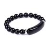 8mm Handmade Stone Bracelet Turquoise Natural Gemstone Rough Bracelet Yoga,red,18.5cm view 4
