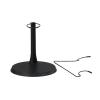 1/6 Scale Model Stand Round Base Holder Doll Accessory Figure Support Doll Figure Stand for Model Toy 12 Inch Action Figures, Black and Oval view 1