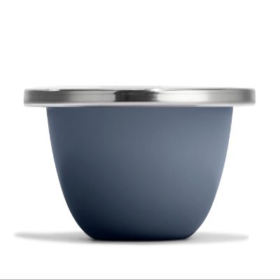 Hydro Flask Stainless Steel Kids Bowl- Dishwasher Safe, Stackable, Dinner Bowl in Koala Gray