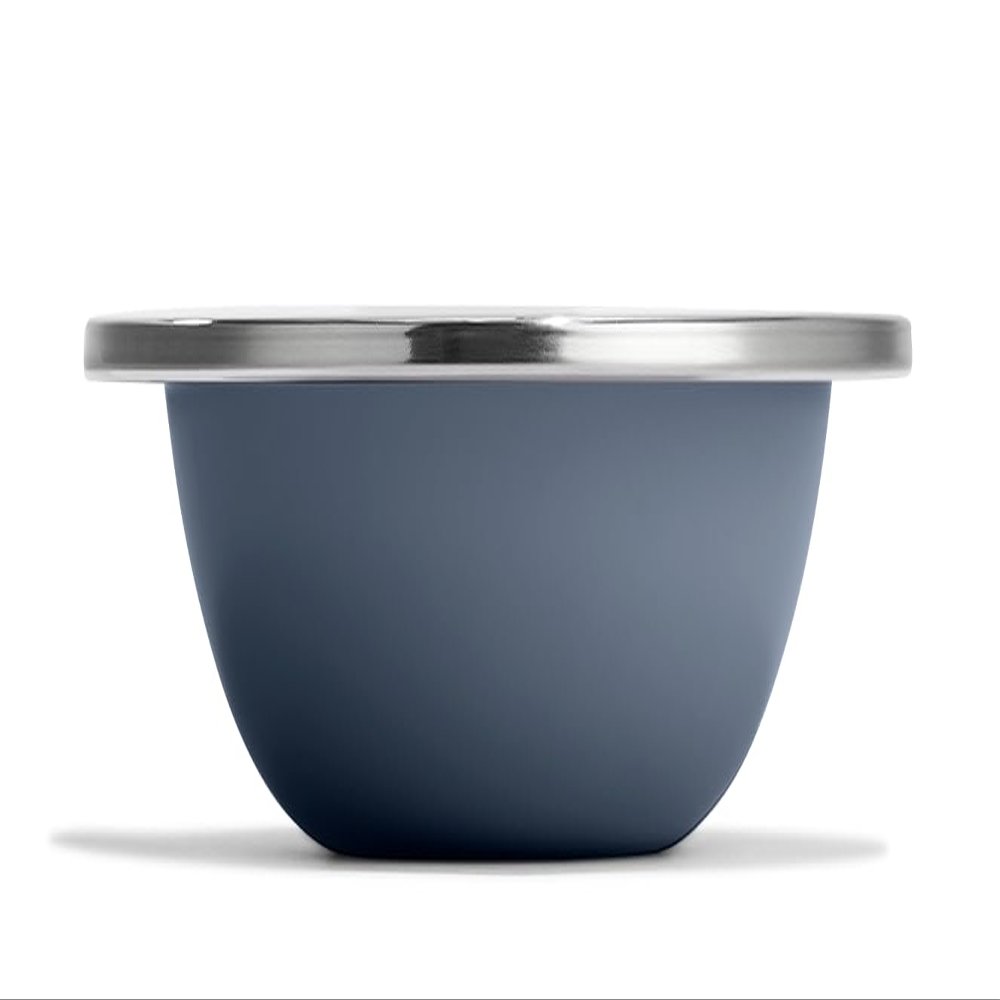 Hydro Flask Stainless Steel Kids Bowl- Dishwasher Safe, Stackable, Dinner Bowl in Koala Gray