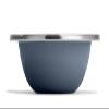 Hydro Flask Stainless Steel Kids Bowl- Dishwasher Safe, Stackable, Dinner Bowl in Koala Gray view 1