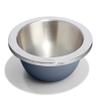 Hydro Flask Stainless Steel Kids Bowl- Dishwasher Safe, Stackable, Dinner Bowl in Koala Gray view 2