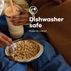 Hydro Flask Stainless Steel Kids Bowl- Dishwasher Safe, Stackable, Dinner Bowl in Koala Gray view 3
