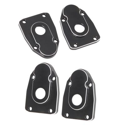 JOYSOG Aluminum Front/Rear Universal Axles Housing Cover for Axial 1/8 AXP8 Gilamon RC Car Bridge Axle Cover Parts (4pcs)