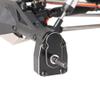 JOYSOG Aluminum Front/Rear Universal Axles Housing Cover for Axial 1/8 AXP8 Gilamon RC Car Bridge Axle Cover Parts (4pcs) view 2