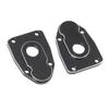 JOYSOG Aluminum Front/Rear Universal Axles Housing Cover for Axial 1/8 AXP8 Gilamon RC Car Bridge Axle Cover Parts (4pcs) view 4