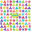 200pcs Mini Finger Fidget Spinner Toys, Bulk Stress Relief Sensory Toys for Kids Adults, Party Favors, Classroom Prizes, Stocking Stuffers view 1