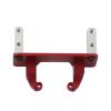 for Axial for SCX10 II 90046 AR44 Axle Or MN999 1/10 Metal Aluminum Alloy Axle Servo Mount Base Stand RC Crawler Upgrade Parts RC Car Accessories(Red) view 2