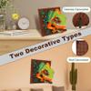 3D Wall Art Chameleon Animal Micro Building Blocks Set for Adults, 2688 PCS, Unique Home Decor & Creative Table Display, Creative Gift Toy for Art Enthusiasts And People Who Love Building Blocks view 3
