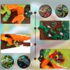 3D Wall Art Chameleon Animal Micro Building Blocks Set for Adults, 2688 PCS, Unique Home Decor & Creative Table Display, Creative Gift Toy for Art Enthusiasts And People Who Love Building Blocks view 4